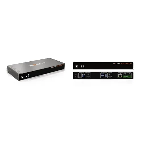 INOGENI TOGGLE DOCK 2X1 (2) Host Switcher for USB/HDMI Device