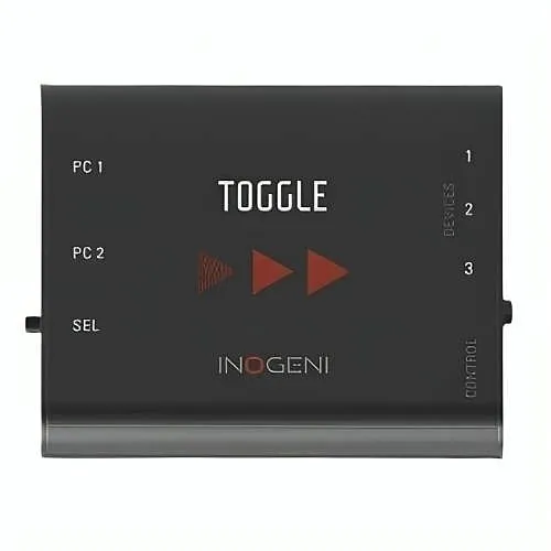 INOGENI TOGGLE USB 3.0 PRO AV Switcher with (2) PC Host