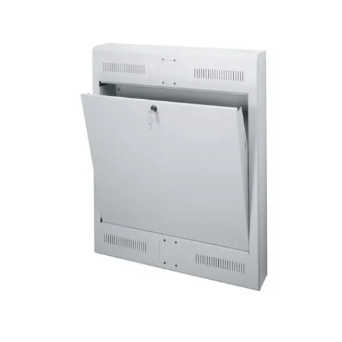 Middle Atlantic TOR-4-20SP TOR 4U RMS Tilt Out Wall Mount Rack, Surface Mount, Putty Powder Coat