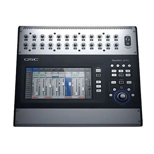 QSC TOUCHMIX-30 PRO TouchMix Series 32-Channel Professional Digital Mixer