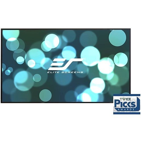 Elite Screens AR150H2-AUHD Aeon AcousticPro UHD Series 150" Wall Mount Edge Free Fixed Frame Projector Screen, 16:9