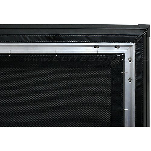 Elite Screens AR150H2-AUHD Aeon AcousticPro UHD Series 150" 16:9 4K Ultra HD Wall Mount Edge Free Fixed Frame Projector Screen
