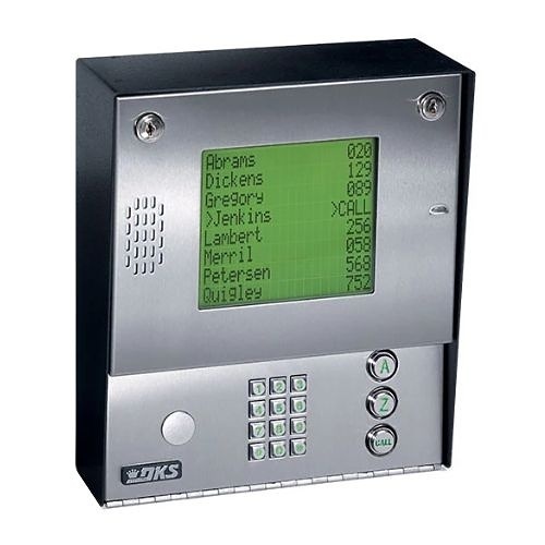 Doorking 1837-080 80 Series Telephone Entry System, Surface Mount