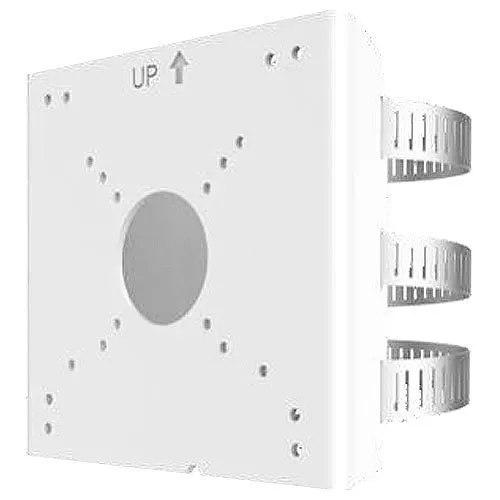 Turing Video TP-FCBPM SMART Series Trucolor Bullet Pole Mount, White