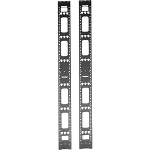 Tripp Lite SRVRTBAR SmartRack Vertical Cable Management Bars, 42U