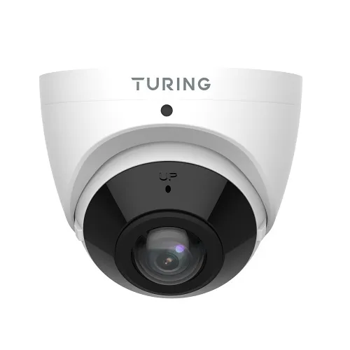 Turing Video TP-MEP5M16-1Y Smart 5MP Panoramic IP Turret Camera with CORE1Y License