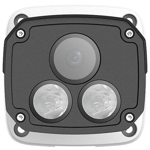 Turing Video TP-MFB5A4C SMART Series VibrantView 5MP Full Color Bullet IP Camera, 4mm Lens, White