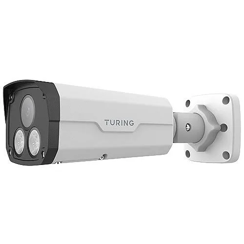 Turing Video TP-MFB5A4C SMART Series VibrantView 5MP Full Color Bullet IP Camera, 2.8mm Lens