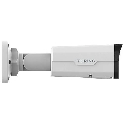 Turing Video TP-MFB5A4C SMART Series VibrantView 5MP Full Color Bullet IP Camera, 2.8mm Lens