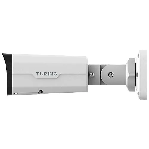 Turing Video TP-MFB5A4C SMART Series VibrantView 5MP Full Color Bullet IP Camera, 2.8mm Lens