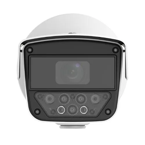 Turing Video TP-MMB4AV8L SMART Series 4MP IR Low Light LPR Bullet Network Camera w/ Cloud VMS Basic License, 8-32mm Lens, White