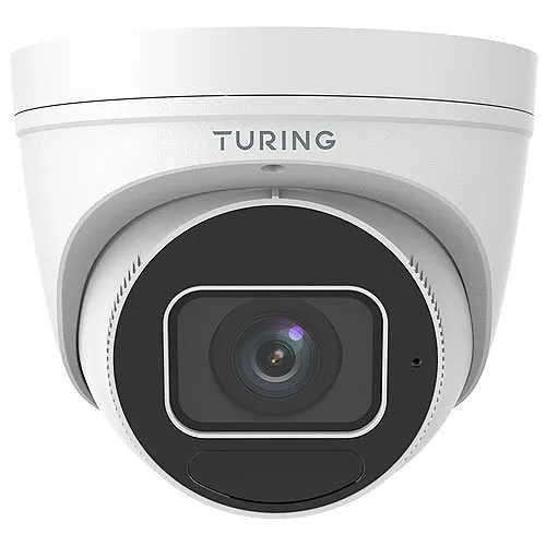Turing Video TP-MVD5MV2 5MP Zoom Turret IP Camera, 2.7-13.5mm Varifocal Lens, IP67