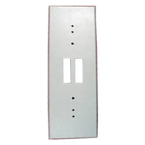 Bosch TP160 Trim Plate for Mounting Single-Gang Box Detectors, Light Gray