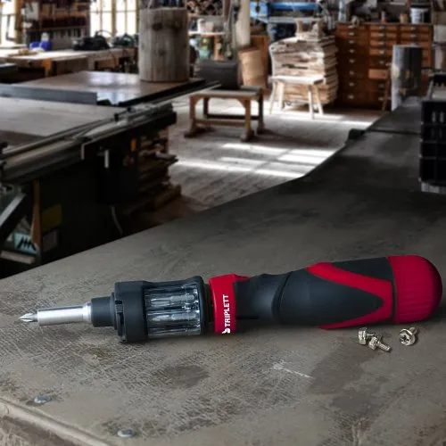 Triplett TPAL-X Professional Autoloader Multi Bit Screwdriver