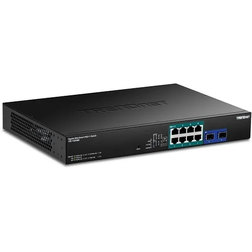 TRENDnet TPE-1020SB 10-Port Gigabit Web Smart PoE++ Switch