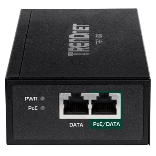 TRENDnet TPE-119GI Gigabit PoE++ Injector, 95W
