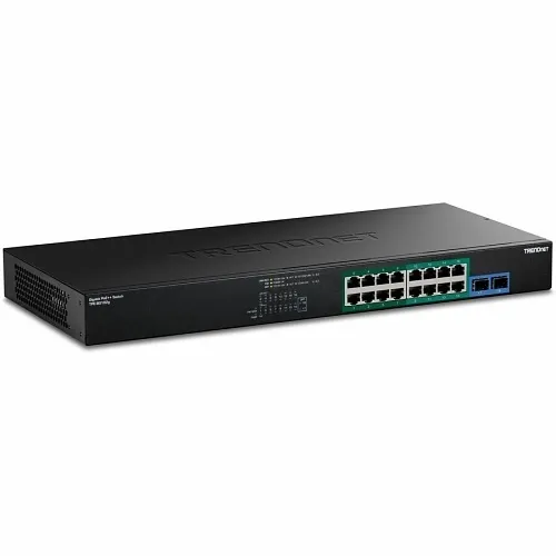TRENDnet TPE-BG182g 18-Port Gigabit PoE++ Switch, 36Gbps