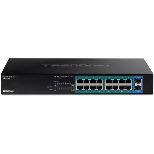 TRENDnet TPE-TG182 18-Port Gigabit PoE+ Switch