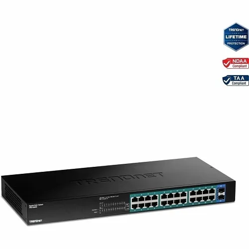 TRENDnet TPE-TG262 26-Port Gigabit PoE+ Switch