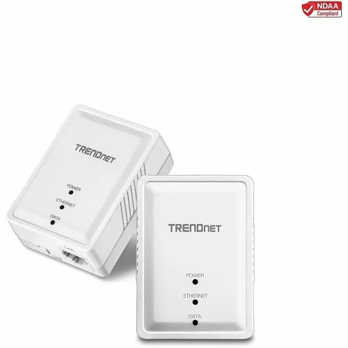 TRENDnet TPL-406E2K Powerline 500 AV Nano Adapter Kit