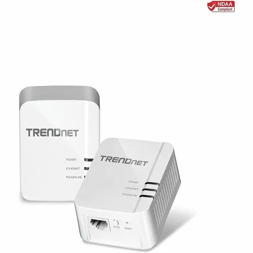 TRENDnet TPL-422E2K Powerline 1300 AV2 Adapter Kit
