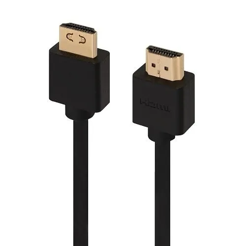 Vanco TPRHD001 Pro Series High Speed HDMI Cable with Ethernet, 4K@60Hz, HDR