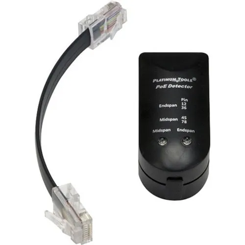 Platinum Tools TPS100C PoE Detector