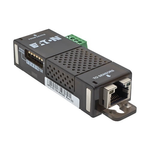 Tripp Lite EMPDT1H1C2 Environmental Monitoring Probe (EMP) Gen 2 for Temperature and Humidity Conditions