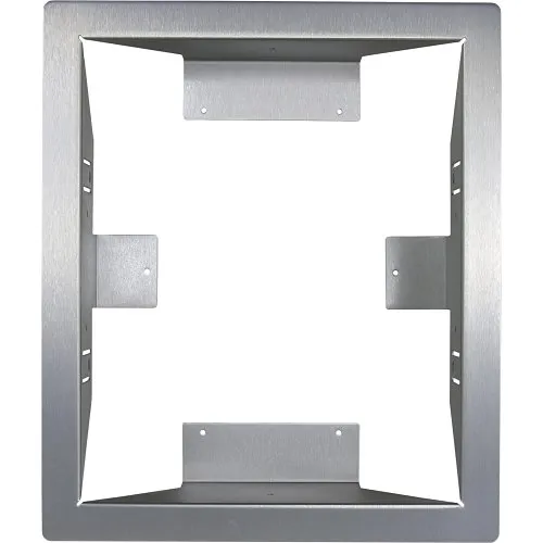 Linear TR-100 Trim Ring for Recess Mounting AE-100 Commercial Telephone Entry System, Stainless Steel