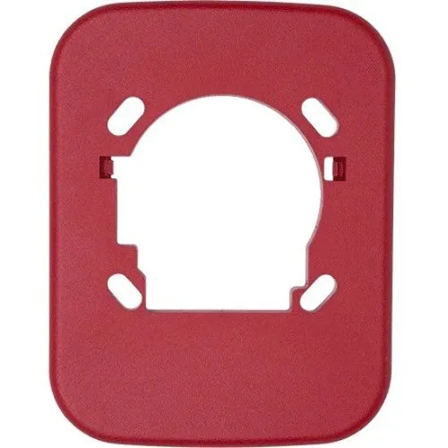 System Sensor TR-2 L-Series Wall Mount Trim Ring that Provides Additional Space in Back Box, 5-Pack, Red
