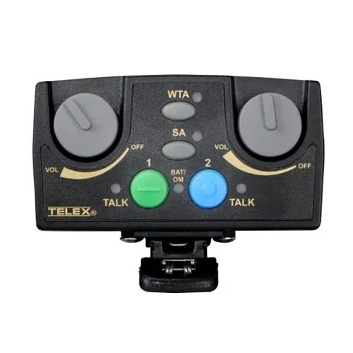 Bosch TR-82N B3 R5 US UHF Beltpack, 2-Channel, Band B3, 5F