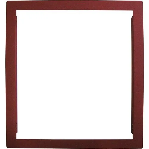 Fire-Lite TR-CE Trim Ring for Semi-Flush Mounting Control Panel, Red