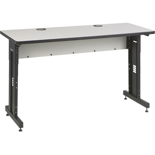 Kendall Howard 5500-3-000-25 Training Table, 60"W x 24"D, Gray