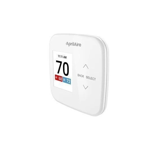 Aprilaire S86WMUPR Programmable Wi-Fi Thermostat, Multi-Stage Universal with IAQ Control