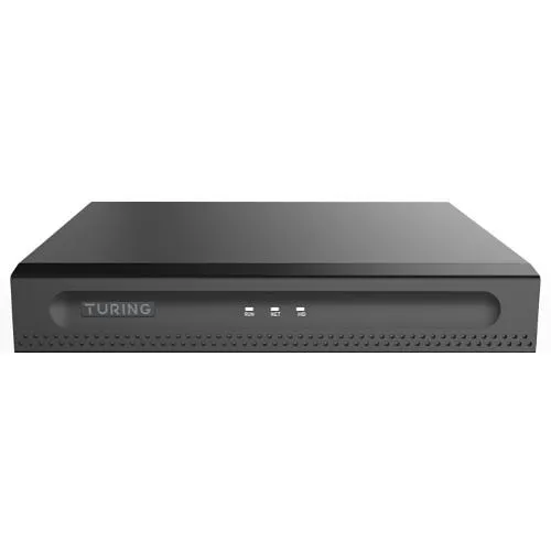 Turing Video TR-MRP044GL-B SMART Series 4-Channel NVR Bundle with Turing Bridge, 4TB HDD (Replaces TR-MRP042G2-B)