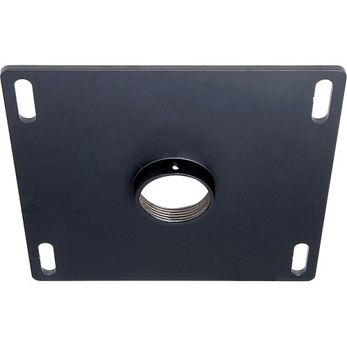 Peerless-AV CMJ310 8x8" Unistrut Structural Ceiling Plate, Black