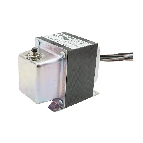 Functional Devices TR100VA015 100VA Transformer, Circuit Breaker, Foot and Single Threaded Hub Mount, Converts from 20/208/240/277/480VAC to 24VAC