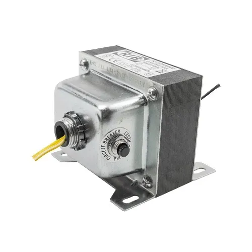 Functional Devices TR150VA002 Transformer 150 VA, 120 to 24VAC, Circuit Breaker, Foot and Dual Threaded Hub Mount