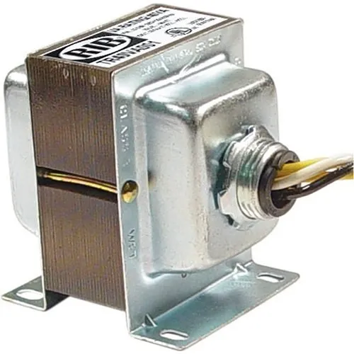 Functional Devices TR40VA001 Transformer 40VA, 120 to 24V AC, Foot and Single Threaded Hub Mount