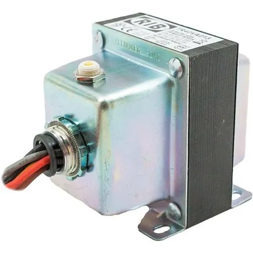 Functional Devices TR40VA013 Transformer, 40 VA, Circuit Breaker, Foot and Single Threaded Hub Mount