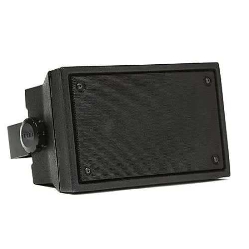 Leon TR50-MT-BLK Leon TR50-MT Terra Outdoor Speaker with 5.25" Cast Frame Woofer, 1.1" Inverted Titanium Dome Fluid-Cooled Tweeter, Black