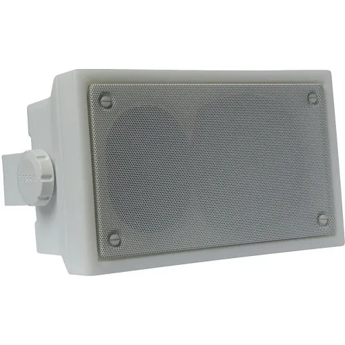 Leon TR50-MT-WHT Leon TR50-MT Terra Outdoor Speaker with 5.25" Cast Frame Woofer, 1.1" Inverted Titanium Dome Fluid-Cooled Tweeter, Pair, White