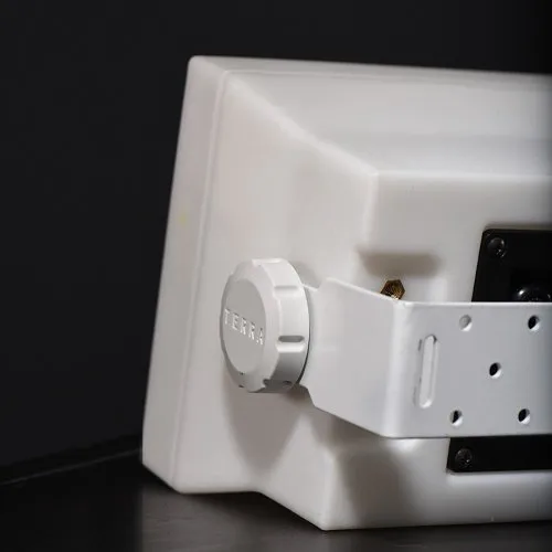 Leon TR50-MT-WHT Terra Outdoor Speaker with 5.25" Cast Frame Woofer, 1.1" Inverted Titanium Dome Fluid-Cooled Tweeter, White