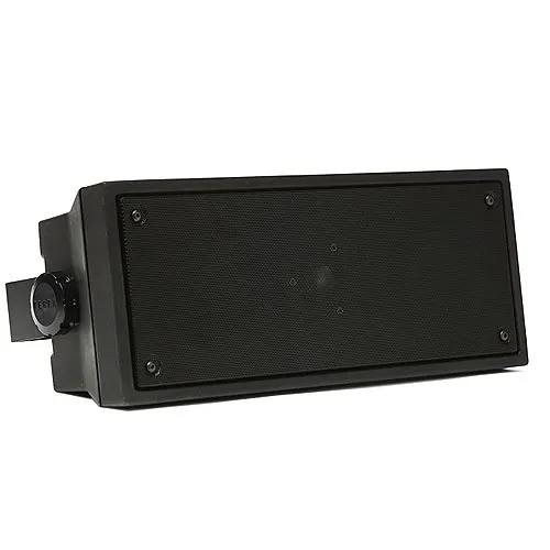 Leon TR50-MTM-70V-BLK Leon TR50-MTM-70V Terra Outdoor Speaker with 5.25" Cast Frame Woofers, 1.1" Inverted Titanium Dome Fluid-Cooled Tweeter, 70V, Pair, Black