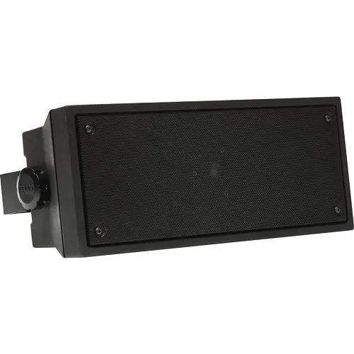 Leon TR50-MTM-BLK Terra Outdoor Speaker with 5.25" Cast Frame Woofers and 1.1" Inverted Titanium Dome Fluid-Cooled Tweeter, Black