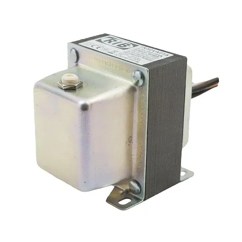 Functional Devices TR50VA015 50VA Transformer with Built-in Circuit Breaker, 480/277/240/208/120-24V, 1-Hub, Class2 UL Listed