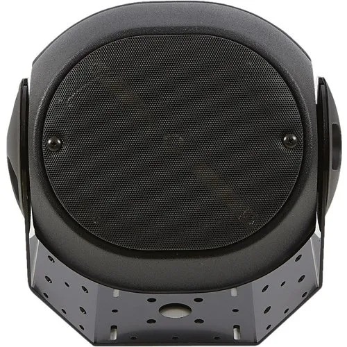 Leon TR60-BLK Leon TR60 Terra Outdoor Speaker with 6.5" ACAD Cast Frame Woofer, Co-Axially Mounted Titanium .75" Dome Tweeter, Black