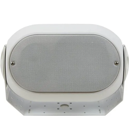 Leon TR60-MT-70V-WHT Terra Outdoor Speaker with 6.5" ACAD Cast Frame Woofer, 1.1" Inverted Titanium Dome Fluid Cooled Tweeter, 70V, White