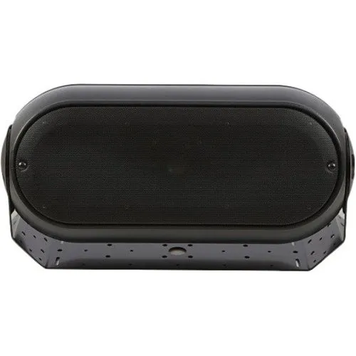 Leon TR60-MTM-70V-BLK Terra Outdoor Speaker with 6.5" Cast Frame AC Series Woofers, 1.1" Inverted Titanium Dome Fluid Cooled Tweeter, 70V, Black