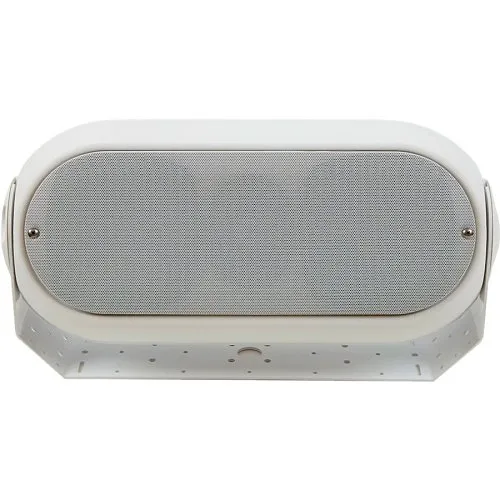 Leon TR60-MTM-WHT Terra Outdoor Speaker with 6.5" Cast Frame AC Series Woofers and 1.1" Inverted Titanium Dome Fluid Cooled Tweeter, White